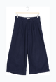 Second Hand Culotte TAMARA aus Bio-Baumwolle - Navy Blue - M