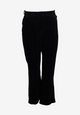 Second hand corduroy pants MAIKE made from organic cotton - Black (corduroy) - L