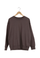 Second hand sweatshirt AURELIE made from organic cotton - Shadow Grey - XL