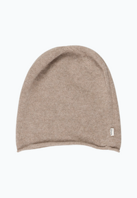 Second Hand Mütze BOBBY aus recycelter Wolle - Beige - Onesize