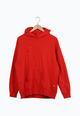 Second Hand Unisex-Hoodie COLIN aus Bio-Baumwolle - Lava Red - L