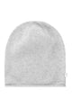 Second hand recycled wool beanie BOBBY - Light Grey - Onesize