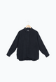 Second Hand Bluse IVY aus TENCEL™ REFIBRA™ Lyocell - Midnight Blue (Refibra) - Midnight Blue - M
