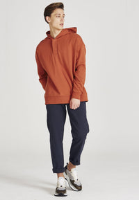 Second Hand Hoodie WILL aus Bio-Baumwolle - Copper - M