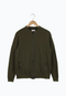 Second Hand Blouson CARTER aus Bio-Baumwolle - Moss Green (Structure) - S
