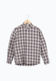 Second Hand Flanellhemd KENT aus Bio-Baumwolle - Camel (Checks) - N/A - M