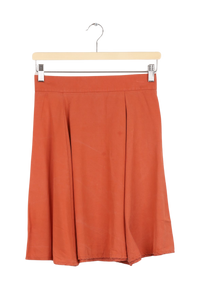 Second Hand Tellerrock ABBY aus TENCEL™ Lyocell - Burned Orange (Tencel) - XS