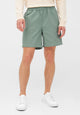 Second Hand Shorts LAURIN aus Bio-Baumwolle - Eucalyptus Green - S