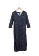 Second Hand Midikleid AMIRA aus LENZING™ ECOVERO™ - Moroccan / Lime (Leo) - S - Moroccan / Lime (Leo) - S