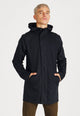 Second Hand Kurzmantel ASTON aus Bio-Baumwolle - Black (Water Repellent) - XL