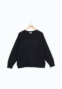 Second Hand Unisex-Sweater JOY aus Bio-Baumwolle - Black - XL
