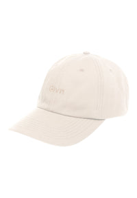 Second Hand Cap GBTIM (Logo) größenverstellbar aus Bio-Baumwolle - Off White - Onesize