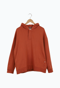 Second Hand Hoodie WILL aus Bio-Baumwolle - Copper - L