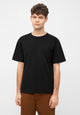 Second Hand T-Shirt LASSE aus Bio-Baumwolle - Black - S