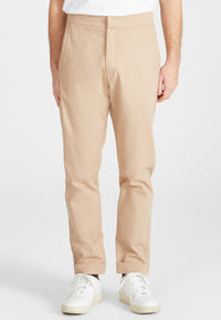 Second Hand Chino-Hose BRUNO aus Bio-Baumwolle - Light Brown - XXL