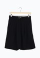 Second Hand Bermuda-Shorts PETRA aus TENCEL™ Lyocell - Black (Tencel) - S