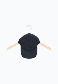 Second Hand Cap TIM aus Bio-Baumwolle - Black - Onesize