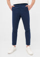 Second hand BRUNO chino pants made from organic cotton - Blue - N/A - XXL