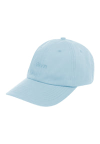 Second Hand Dad Cap GBTIM (LOGO) aus Bio-Baumwolle mit Stickerei - Ice Blue - Onesize