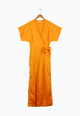 Second Hand Jumpsuit INGA aus TENCEL™ Lyocell - Mango Orange (Tencel) - S