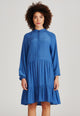 Second Hand Volantkleid LENDRA aus LENZING™ ECOVERO™ - Sky Blue - XS