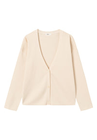 Second Hand Cardigan ALEXIS aus Bio-Baumwolle - Off White - S