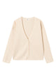 Second Hand Cardigan ALEXIS aus Bio-Baumwolle - Off White - S