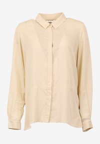 Second hand blouse IVY made from TENCEL™ Lyocell - Off White (Tencel) - M