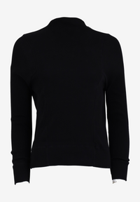 Second hand longsleeve LUISA made from organic cotton - Black - M