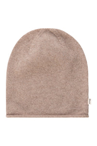 Second Hand Mütze BOBBY aus recycelter Wolle - Beige - Onesize