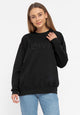 Second Hand Unisex-Sweater JOY aus Bio-Baumwolle - Black - S