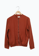 Second Hand Blouson DEBBY aus TENCEL™ REFIBRA™ Lyocell - Terracotta (Refibra) - N/A - S