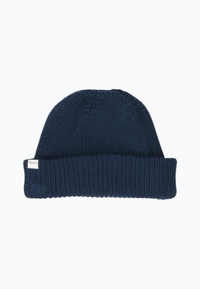 Second Hand Beanie GBCHRISTOF aus Bio-Baumwolle - Midnight Blue - N/A - Onesize