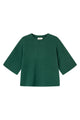 Second Hand Sweater SELMA aus recycelter Baumwolle - Cedar Green - S