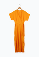 Second hand jumpsuit INGA made from TENCEL™ Lyocell - Mango Orange (Tencel) - S