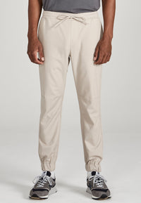 Second hand MAEL trousers made from organic cotton - Beige - S