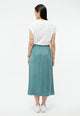 Givn Berlin A-Linien-Rock GBVANA aus TENCEL™ mit Peach-Effekt Skirt Graphite Green (Tencel)