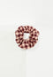 Givn Berlin Baumwoll Scrunchie GBSina Accessory Light Apricot / Burgundy (Structure)