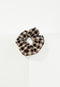 Givn Berlin Baumwoll Scrunchie GBSina Accessory Light Taupe / Black (Structure)
