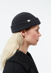 Givn Berlin Beanie GBCHRISTOF aus Bio-Baumwolle Beanie Anthracite
