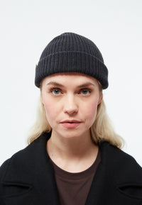 Givn Berlin Beanie GBCHRISTOF aus Bio-Baumwolle Beanie Anthracite