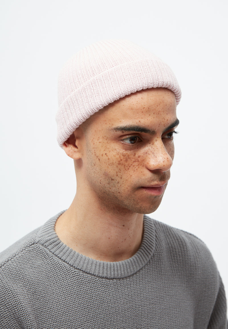 Givn Berlin Beanie GBCHRISTOF aus Bio-Baumwolle Beanie Blush Pink