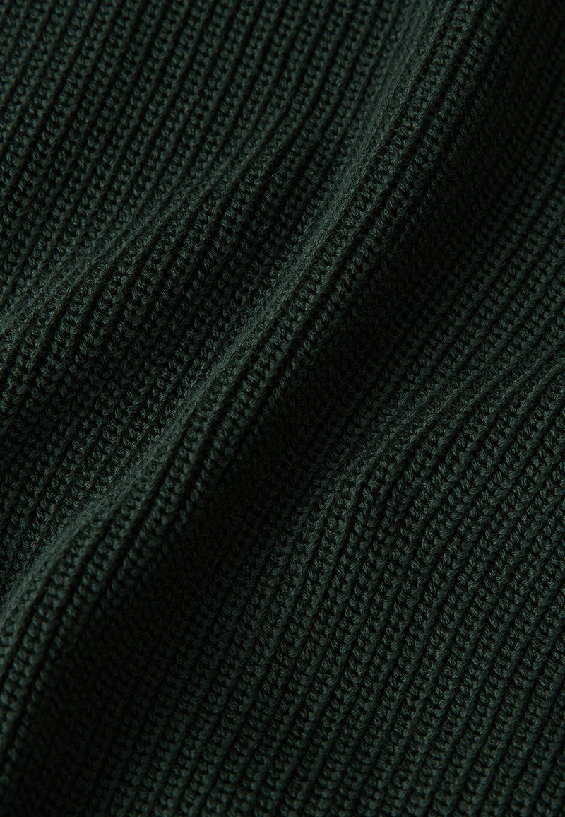 Givn Berlin Beanie GBCHRISTOF aus Bio-Baumwolle Beanie Bottle Green
