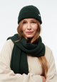 Givn Berlin Beanie GBCHRISTOF aus Bio-Baumwolle Beanie Bottle Green