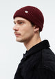 Givn Berlin Beanie GBCHRISTOF aus Bio-Baumwolle Beanie Burgundy