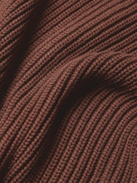Givn Berlin Beanie GBCHRISTOF aus Bio-Baumwolle Beanie Burned Brown