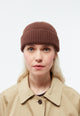 Givn Berlin Beanie GBCHRISTOF aus Bio-Baumwolle Beanie Burned Brown