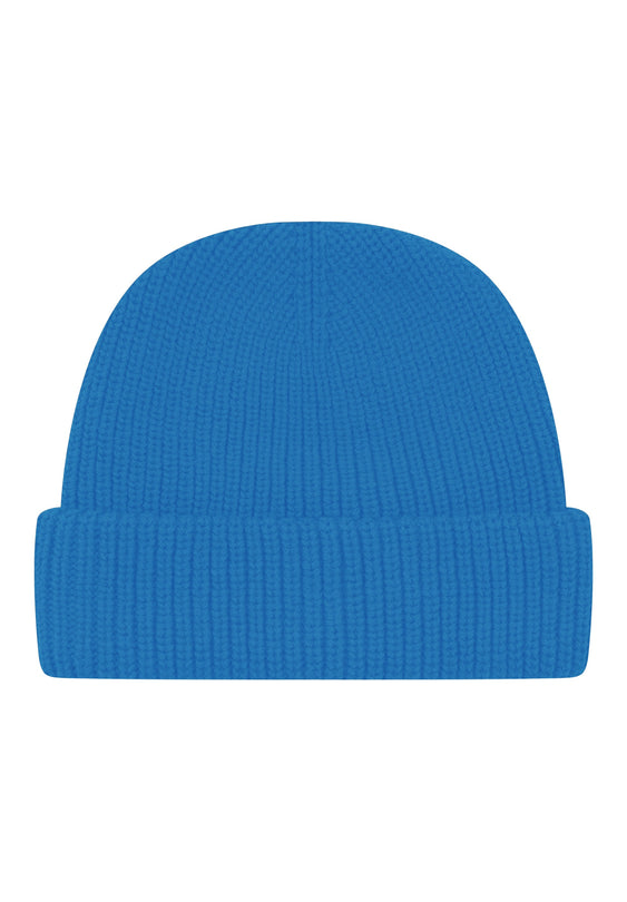 Givn Berlin Beanie GBCHRISTOF aus Bio-Baumwolle Beanie Cornflower Blue