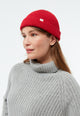 Givn Berlin Beanie GBCHRISTOF aus Bio-Baumwolle Beanie Crimson