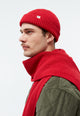 Givn Berlin Beanie GBCHRISTOF aus Bio-Baumwolle Beanie Crimson
